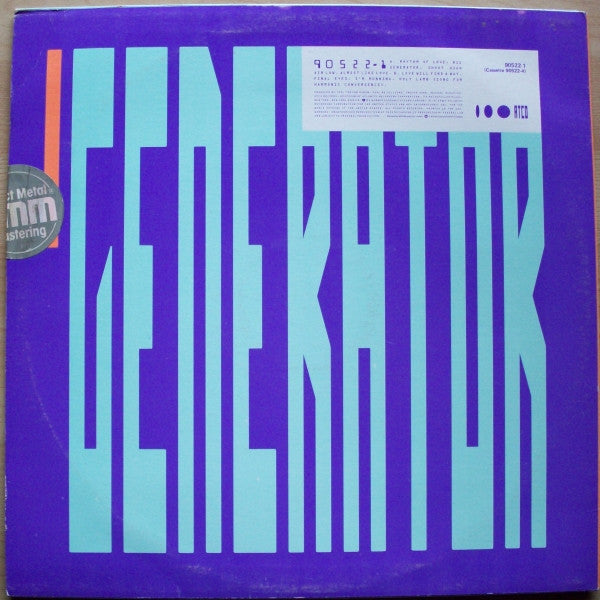Yes – Big Generator LP vinyl record, image 2 of 6