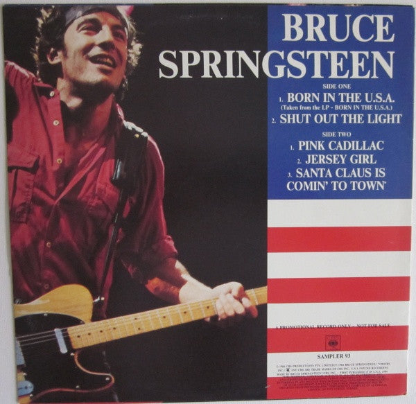 Bruce Springsteen – Born In The U.S.A. 12" vinyl record, image 2 of 4
