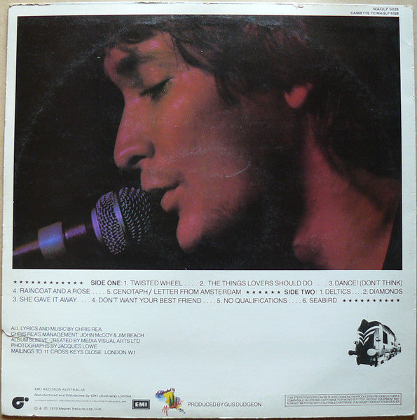 Chris Rea – Deltics LP vinyl record, image 2 of 4
