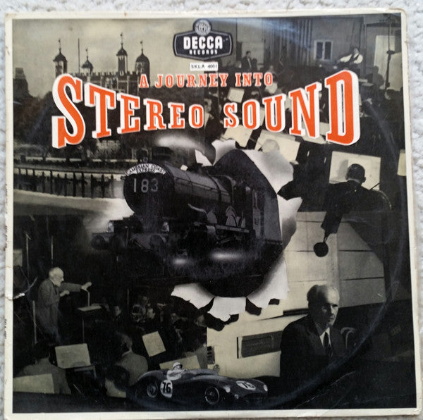 Various – A Journey Into Stereo Sound (...And Introduction To Ffss) LP vinyl record, image 1 of 4