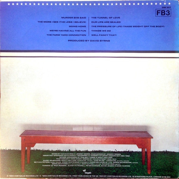Fun Boy Three – Waiting LP vinyl record, image 2 of 4