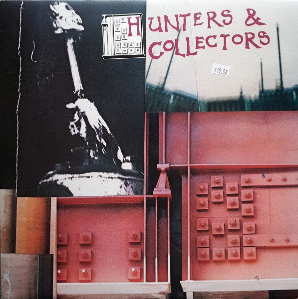 Hunters & Collectors – Hunters & Collectors LP vinyl record, image 1 of 10