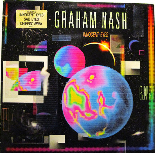 Graham Nash – Innocent Eyes LP vinyl record, image 1 of 9