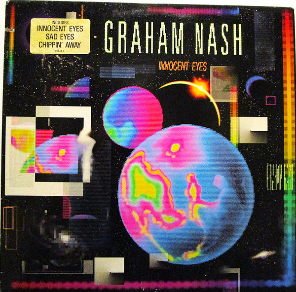 Graham Nash – Innocent Eyes LP vinyl record, image 1 of 9
