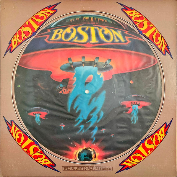 Boston – Boston LP vinyl record, image 1 of 4