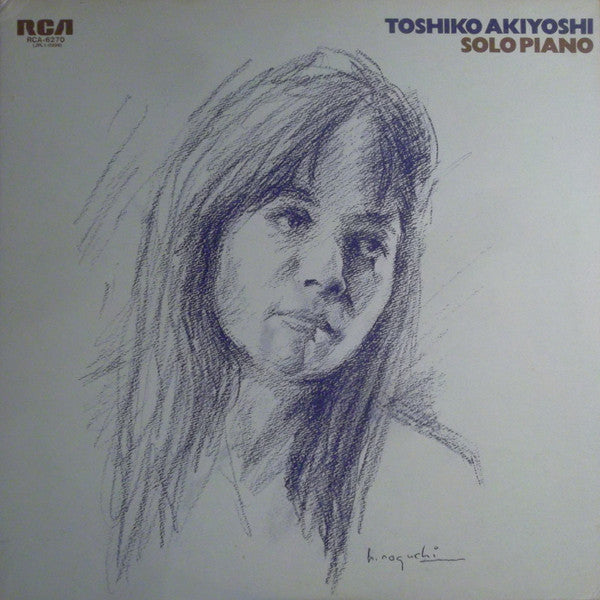 Toshiko Akiyoshi – Solo Piano