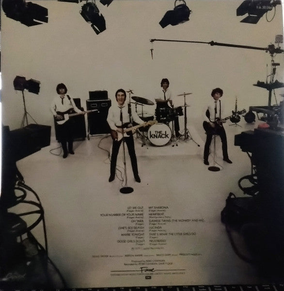 The Knack – Get The Knack LP vinyl record, image 2 of 4
