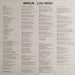 Lou Reed – Berlin LP vinyl record, image 5 of 8