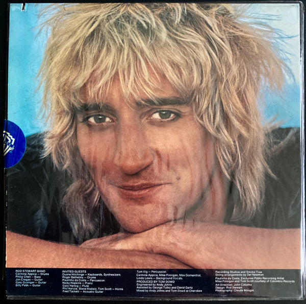 Rod Stewart – Blondes Have More Fun LP vinyl record, image 2 of 5