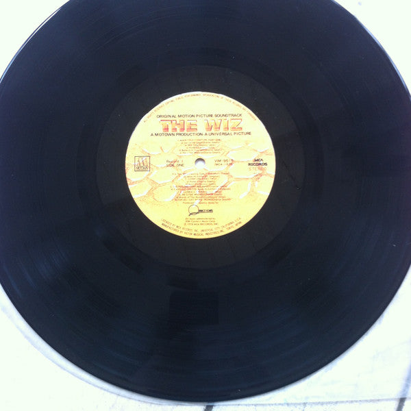 Various – The Wiz - Original Motion Picture Soundtrack (2xLP) LP vinyl record, image 7 of 7