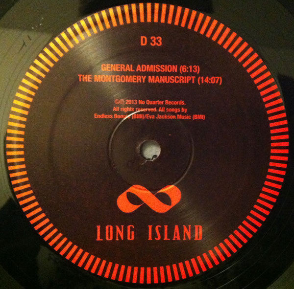 Endless Boogie – Long Island (2xLP) LP vinyl record, image 6 of 6