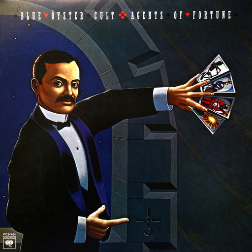 Blue Öyster Cult – Agents Of Fortune LP vinyl record, image 1 of 7