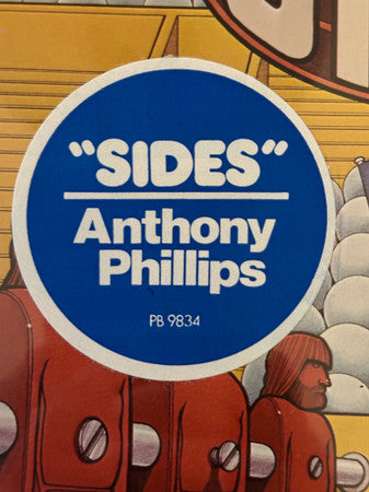 Anthony Phillips – Sides LP vinyl record, image 8 of 8