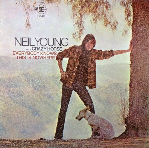 Neil Young, Crazy Horse – Everybody Knows This Is Nowhere LP vinyl record, image 1 of 4