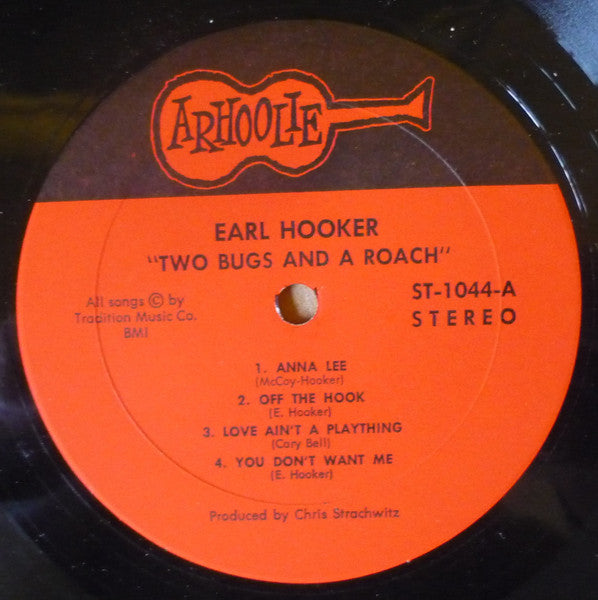 Earl Hooker – 2 Bugs And A Roach LP vinyl record, image 3 of 6
