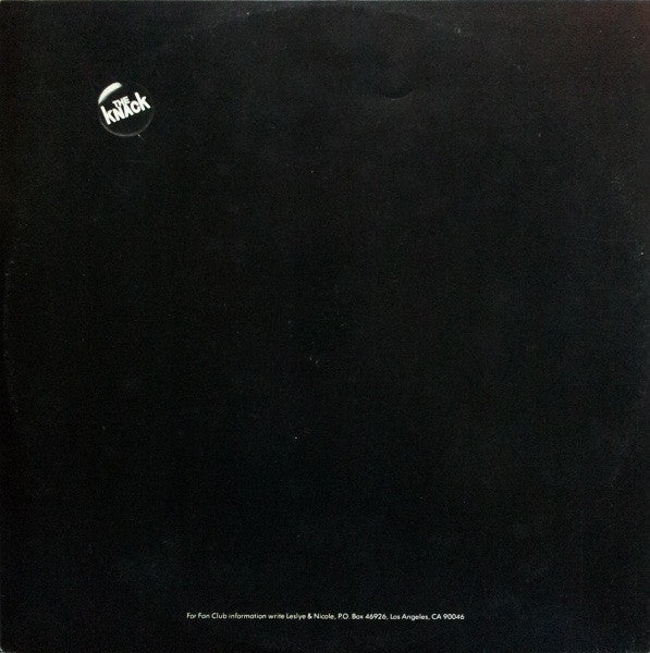The Knack – Get The Knack LP vinyl record, image 5 of 6