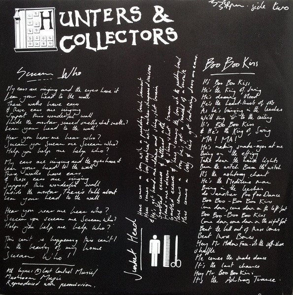 Hunters & Collectors – Hunters & Collectors LP vinyl record, image 6 of 10