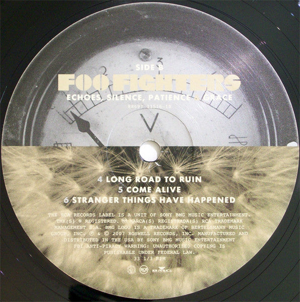 Foo Fighters – Echoes, Silence, Patience & Grace (2xLP) LP vinyl record, image 5 of 10