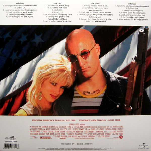 Various – Natural Born Killers - Music From And Inspired By Natural Born Killers - An Oliver Stone Film (2xLP) LP vinyl record, image 4 of 10