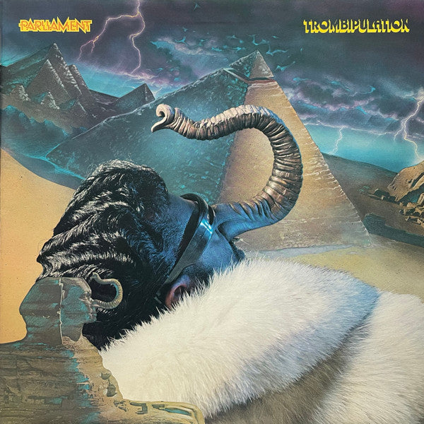Parliament – Trombipulation LP vinyl record, image 1 of 9