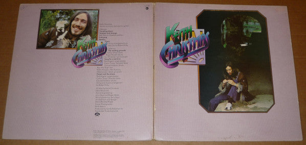Keith Christmas – Pigmy LP vinyl record, image 3 of 7