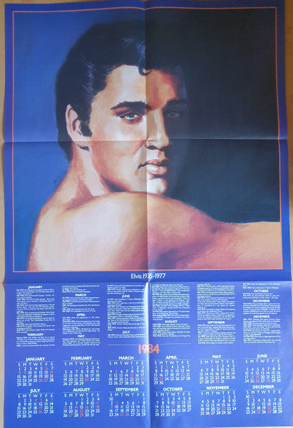 Elvis Presley – Elvis Blue LP vinyl record, image 8 of 8