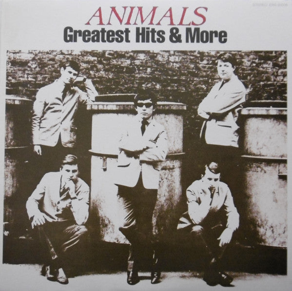The Animals – Greatest Hits & More LP vinyl record, image 2 of 5