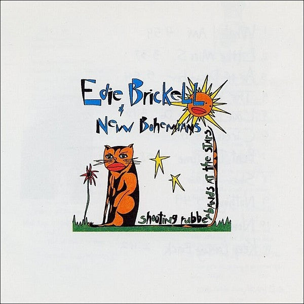 Edie Brickell & New Bohemians – Shooting Rubberbands At The Stars LP vinyl record, image 1 of 4