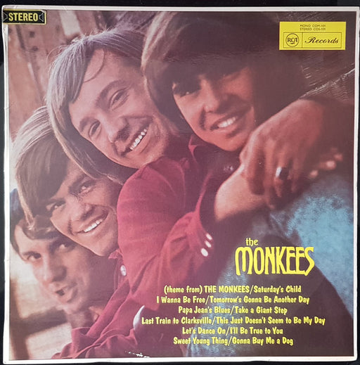 The Monkees – The Monkees LP vinyl record, image 1 of 4