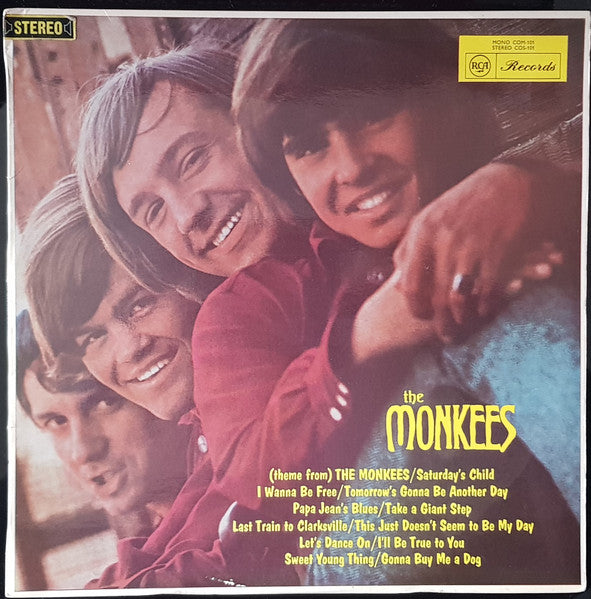 The Monkees – The Monkees LP vinyl record, image 1 of 4