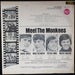 The Monkees – The Monkees LP vinyl record, image 2 of 4
