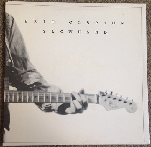 Eric Clapton – Slowhand LP vinyl record, image 1 of 6