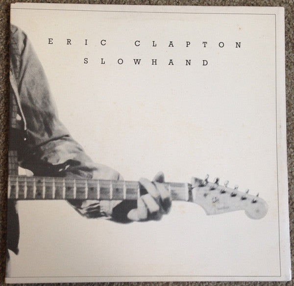 Eric Clapton – Slowhand LP vinyl record, image 1 of 6
