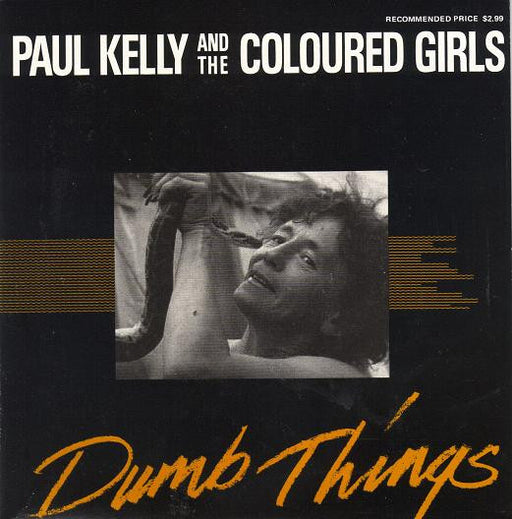 Paul Kelly & The Coloured Girls – Dumb Things (2x7") 7" vinyl record, image 1 of 9