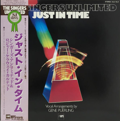 The Singers Unlimited – Just In Time LP vinyl record, image 1 of 2