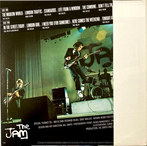The Jam – This Is The Modern World LP vinyl record, image 2 of 6