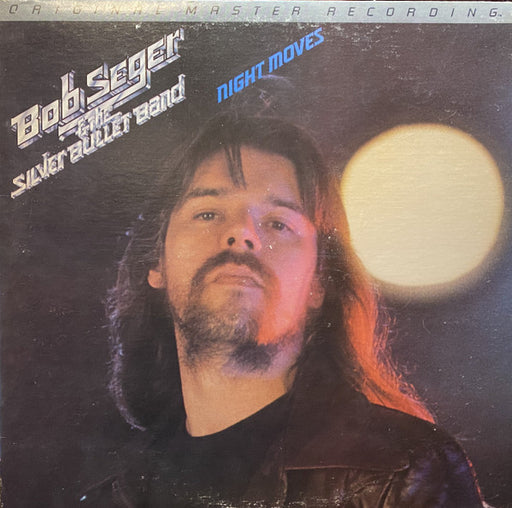 Bob Seger And The Silver Bullet Band – Night Moves LP vinyl record, image 1 of 7
