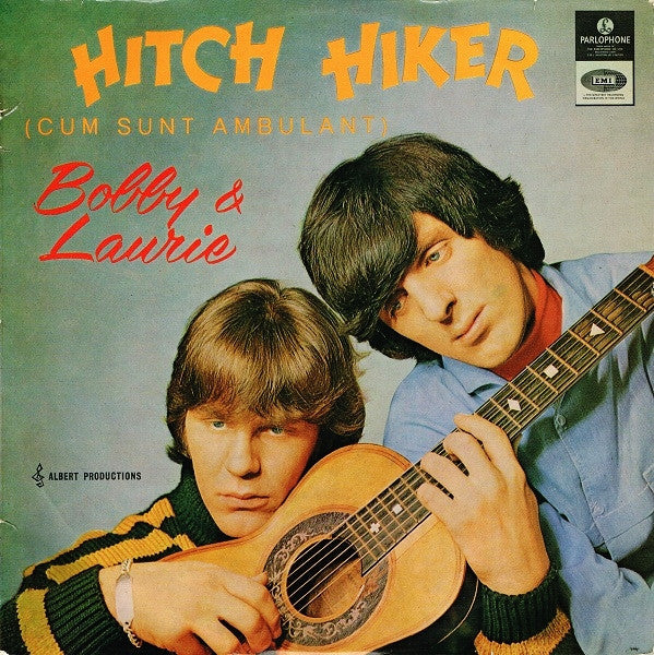 Bobby And Laurie – Hitch Hiker (Cum Sunt Ambulant) LP vinyl record, image 1 of 4