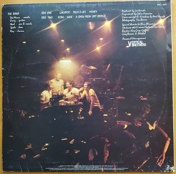 Dee Minor And The Dischords – Dee Minor & The Discords 12" vinyl record, image 2 of 4