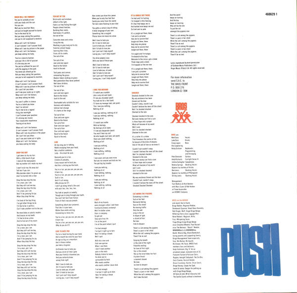 Bros – Push LP vinyl record, image 6 of 8
