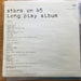 Stars On 45 – Long Play Album LP vinyl record, image 2 of 4