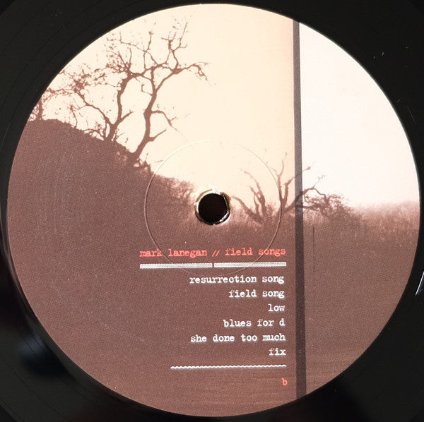 Mark Lanegan – Field Songs LP vinyl record, image 5 of 7