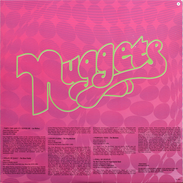 Various – Hallucinations: Psychedelic Pop Nuggets From The WEA Vaults (2xLP) LP vinyl record, image 10 of 10