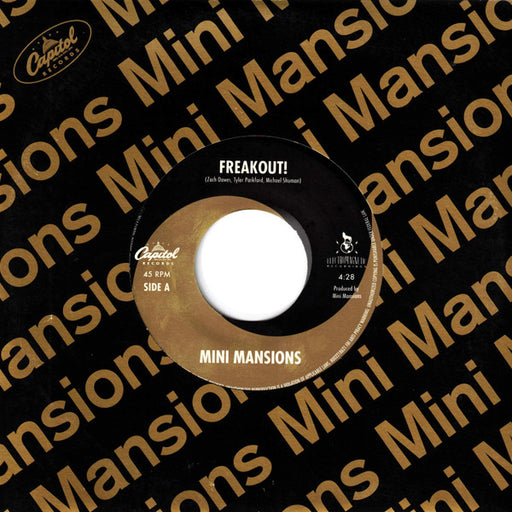 Mini Mansions – Freakout! 7" vinyl record, image 1 of 4