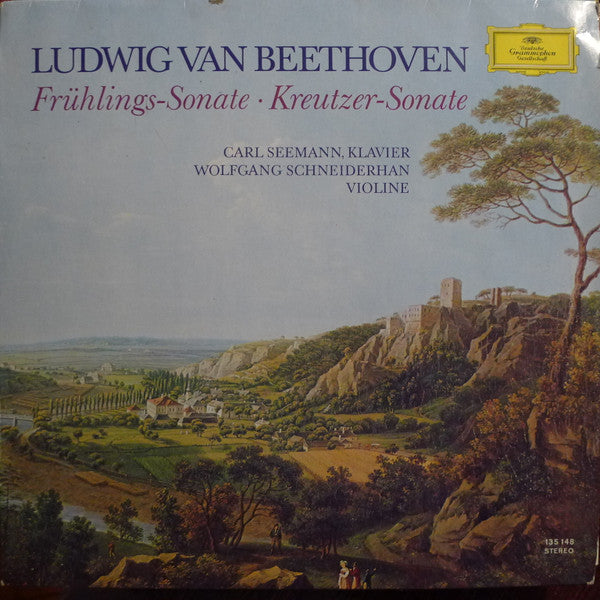 Ludwig Van Beethoven, Carl Seemann, Wolfgang Schneiderhan – Frühlings-Sonate • Kreutzer-Sonate LP vinyl record, image 1 of 4