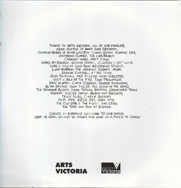 The Peep Tempel – Tales LP vinyl record, image 4 of 6