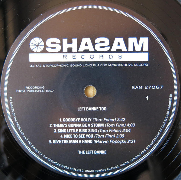 The Left Banke – The Left Banke Too LP vinyl record, image 3 of 4