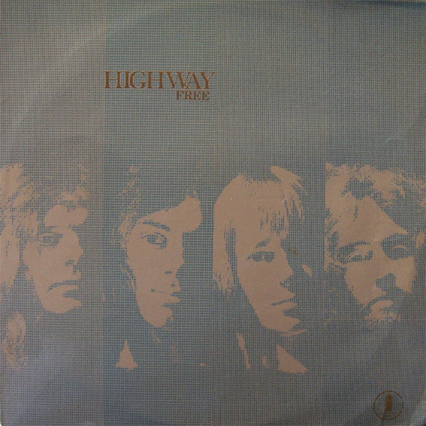 Free – Highway LP vinyl record, image 1 of 4