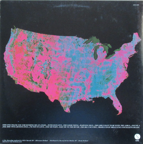 Talking Heads – More Songs About Buildings And Food LP vinyl record, image 2 of 6