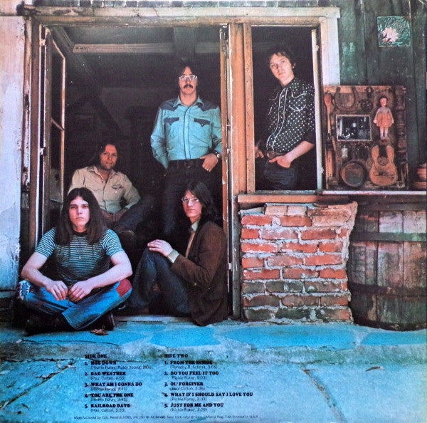 Poco – From The Inside LP vinyl record, image 2 of 5